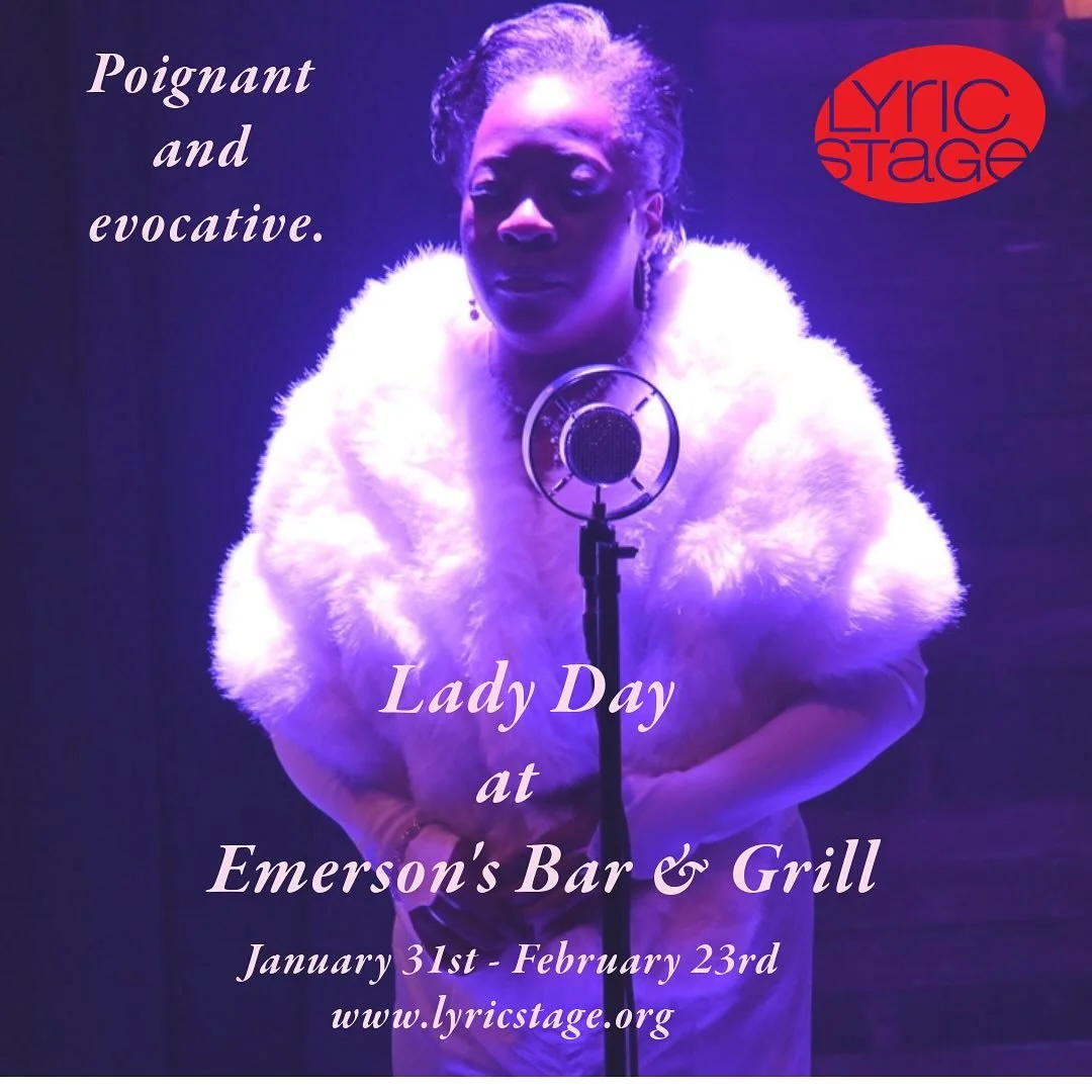 Lady Day at Emerson's Bar & Grill' @ Lyric Stage — Onstage NTX